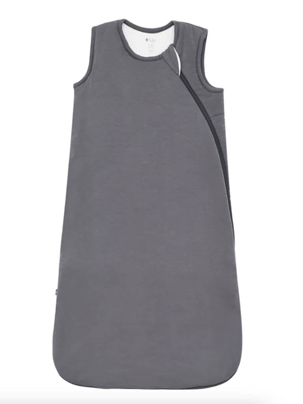 Kyte Baby Gray Sleeveless Zippered Sleep Sack 1.0 tog small